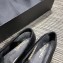 Chanel CC Filigree Espadrilles Black 2019