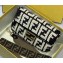 Fendi Braided Baguette Medium Flap Bag Black 2019
