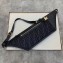 Fendi Pockets Leather Square-shaped Belt Bag Black 2019