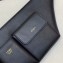 Fendi Pockets Leather Square-shaped Belt Bag Black 2019
