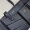 Fendi Pockets Leather Square-shaped Belt Bag Black 2019