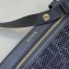 Fendi Pockets Leather Square-shaped Belt Bag Black 2019