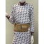 Fendi Pockets Leather Square-shaped Belt Bag Beige 2019