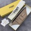 Fendi Pockets Leather Square-shaped Belt Bag Beige 2019