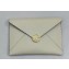 Fendi F is Fendi Geometric Flap Medium Flat Pouch Clutch Bag Beige 2019