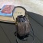 Fendi Tech Mesh All-Over FF Logo Mon Tresor Mini Bucket Bag Brown 2019