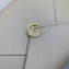 Fendi F is Fendi Geometric Flap Large Flat Pouch Clutch Bag Beige 2019