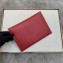 Fendi F is Fendi Geometric Flap Large Flat Pouch Clutch Bag Red 2019