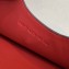 Fendi F is Fendi Geometric Flap Large Flat Pouch Clutch Bag Red 2019