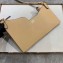 Fendi 3 Pockets Leather Messenger Mini Bag Beige 2019