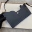 Fendi 3 Pockets Leather Messenger Mini Bag Black/FF Brown 2019