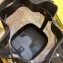Fendi Tech Mesh All-Over FF Logo Mon Tresor Bucket Bag Brown 2019