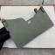 Fendi 3 Pockets Leather Messenger Mini Bag Green 2019