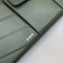 Fendi 3 Pockets Leather Messenger Mini Bag Green 2019
