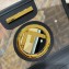 Fendi Tech Mesh All-Over FF Logo Mini Kan I F Bag Brown 2019
