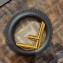 Fendi Tech Mesh All-Over FF Logo Medium Kan I F Bag Brown 2019