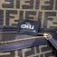 Fendi Roma Amor Fabric FF Motif Medium Baguette Bag Brown/Green 2019