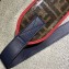 Fendi Leather Long Shoulder Strap You Mania Logo Brown