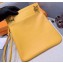 Hermes Aline Mini Bag in Swift Calfskin Yellow