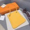 Hermes Aline Mini Bag in Swift Calfskin Yellow