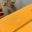 Hermes Aline Mini Bag in Swift Calfskin Yellow