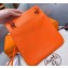 Hermes Aline Mini Bag in Swift Calfskin Orange
