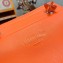 Hermes Aline Mini Bag in Swift Calfskin Orange