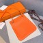 Hermes Aline Mini Bag in Swift Calfskin Orange