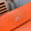 Hermes Aline Mini Bag in Swift Calfskin Orange