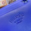 Hermes Aline Mini Bag in Swift Calfskin Blue