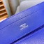 Hermes Aline Mini Bag in Swift Calfskin Blue