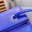 Hermes Aline Mini Bag in Swift Calfskin Blue