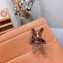 Hermes Aline Mini Bag in Swift Calfskin Brown