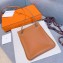 Hermes Aline Mini Bag in Swift Calfskin Brown