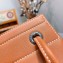 Hermes Aline Mini Bag in Swift Calfskin Brown