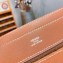 Hermes Aline Mini Bag in Swift Calfskin Brown