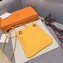 Hermes Aline Mini Bag in Swift Calfskin Yellow