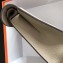 Hermes Halzan Togo Calfskin Leather Bag Etoupe