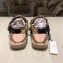 Gucci Grosgrain Espadrilles Sandals with Crystals 573024 White 2019Gucci Grosgrain Espadrilles Sandals with Crystals 573024 White 2019