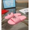 Gucci Logo Slide Sandals Eye Pink 2019