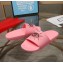 Gucci Logo Slide Sandals Eye Pink 2019