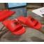 Gucci Logo Slide Sandals Eye Red 2019
