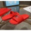 Gucci Logo Slide Sandals Eye Red 2019