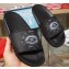 Gucci Logo Slide Sandals Eye Black 2019