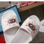 Gucci Logo Slide Sandals Eye White 2019