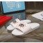 Gucci Logo Slide Sandals Eye White 2019
