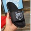 Gucci Logo Slide Sandals Cat Black 2019