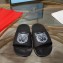 Gucci Logo Slide Sandals Cat Black 2019