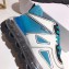 Balenciaga Shoes 53045 BUMP'AIR Sneakers Blue 2019