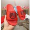 Gucci Logo Slide Sandals Cat Red 2019